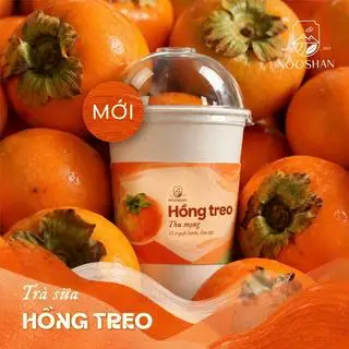 Hình ảnh Trà Sữa Hồng Treo Gió 