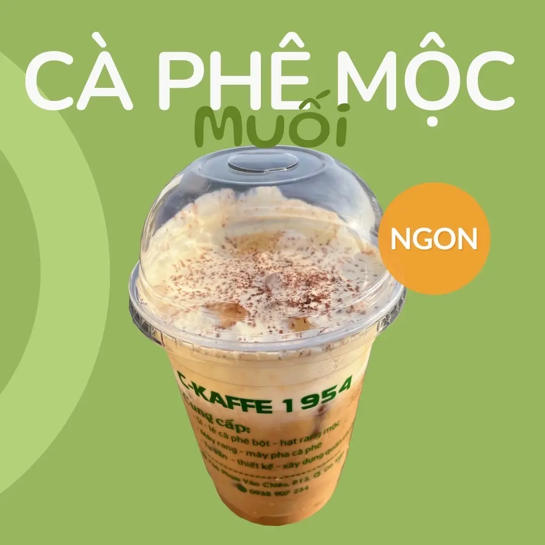 Hình ảnh Cà phê muối