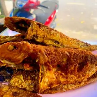 Hình ảnh Cá hường chiên xã