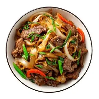 Hình ảnh Mì udon xào bò