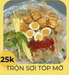 Hình ảnh phơi sương tóp mỡ 