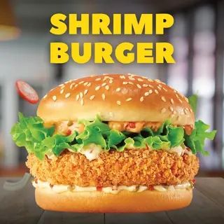Hình ảnh Burger Tôm
