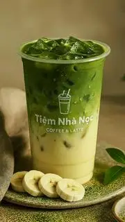Hình ảnh Matcha Sữa Chuối