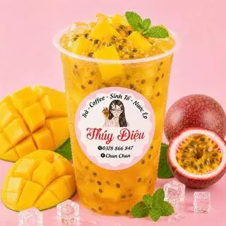 Hình ảnh Trà xoài chanh dây