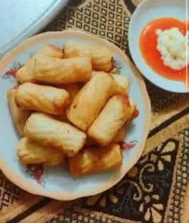 Hình ảnh 1 suất 10 viên mực chiên