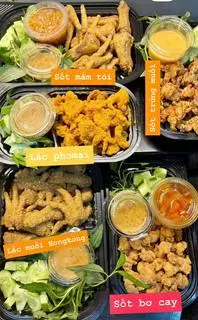 Hình ảnh chân gà giòn sóc muối tỏi 