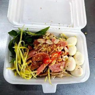 Hình ảnh Bánh Tráng Trộn 