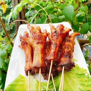 Hình ảnh chân gà nướng 1c