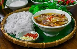 Hình ảnh Bún chả Vương Gia
