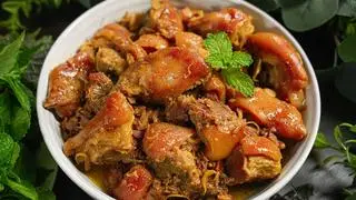 Hình ảnh Cơm niêu giả cầy Ninh Bình