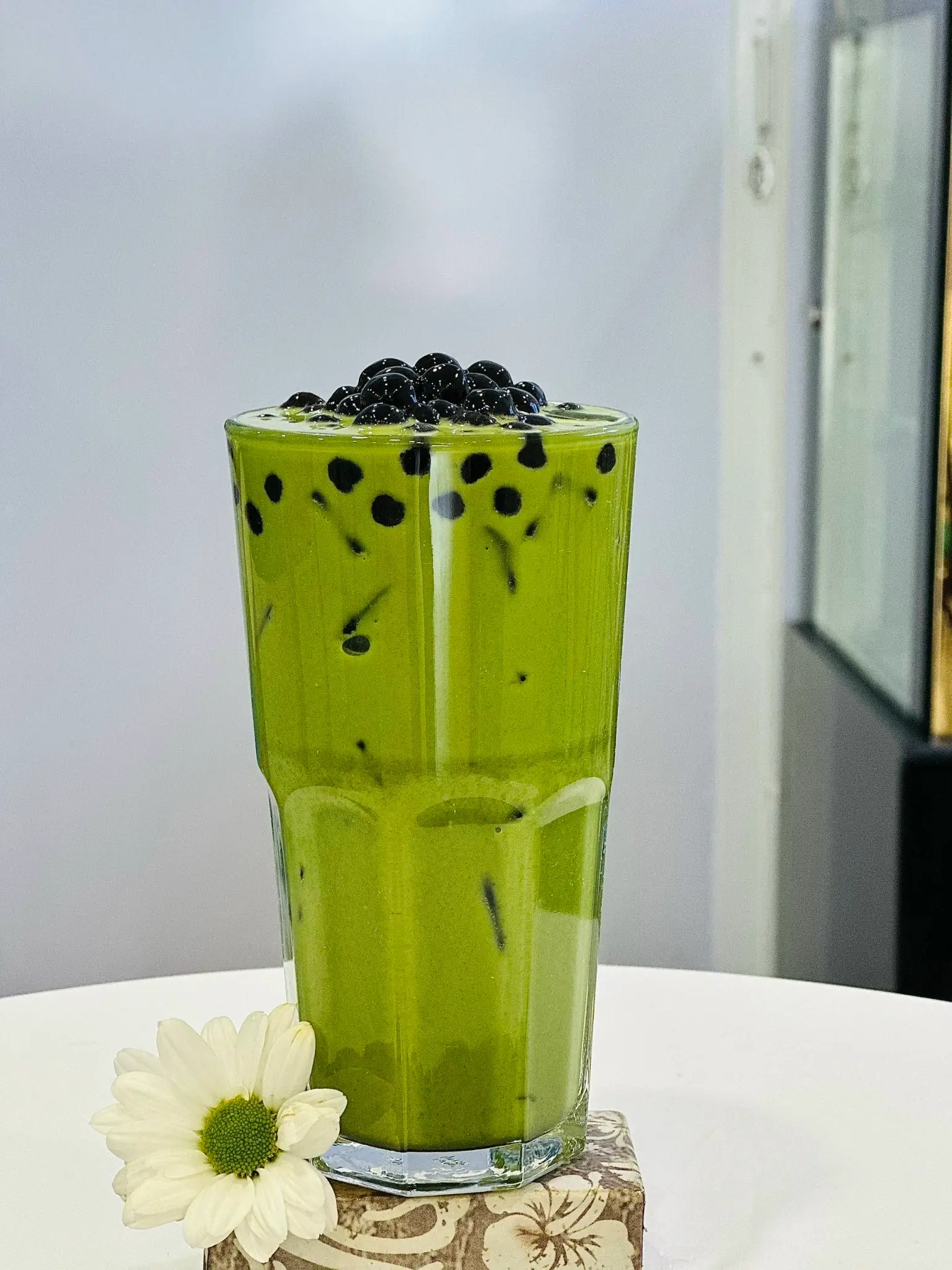 Hình ảnh trà sữa matcha