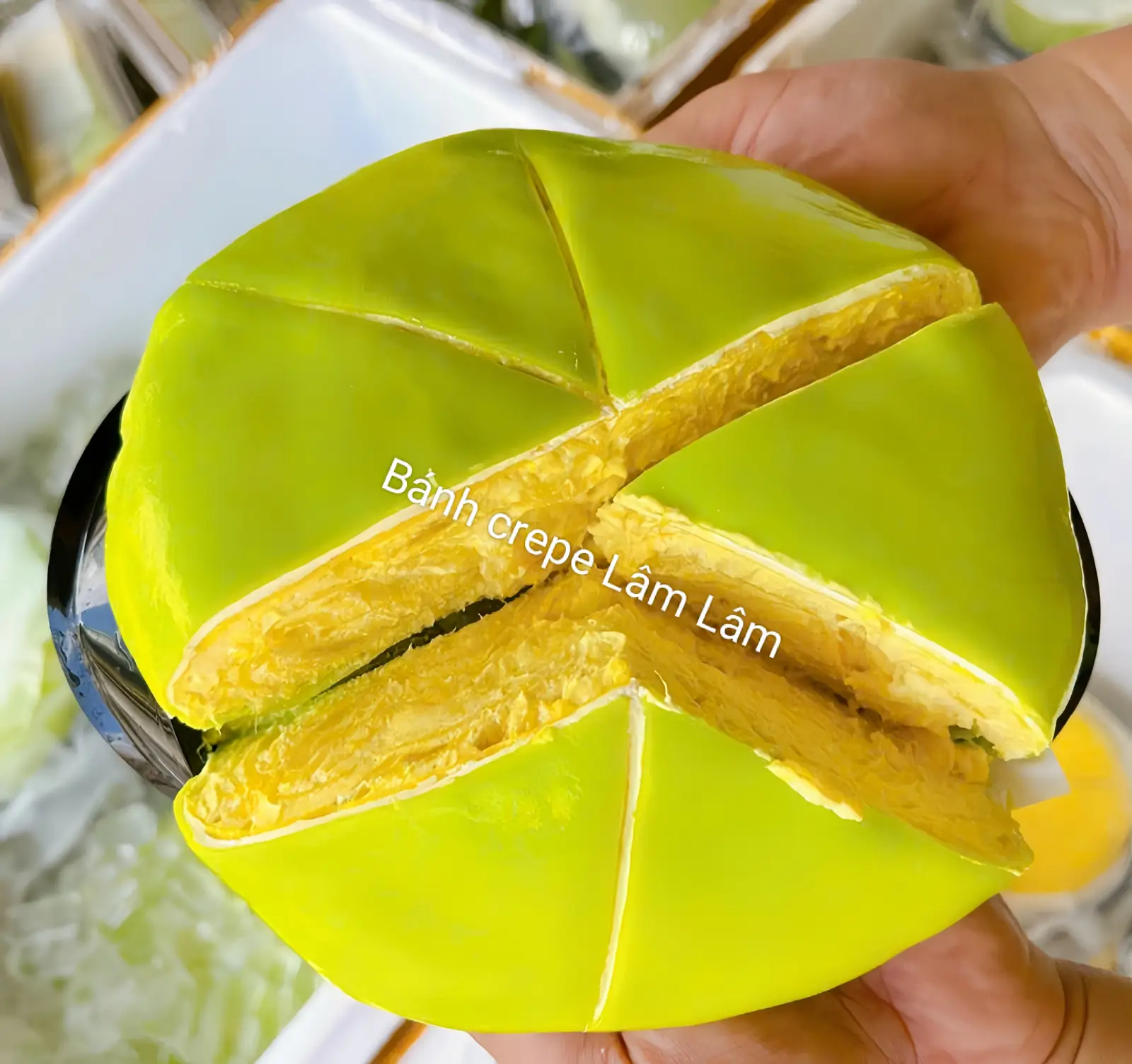 Hình ảnh Ngàn lớp xanh lá dứa