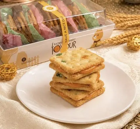 Hình ảnh Bánh hành phô mai dẽo chà bông - set 6 bánh