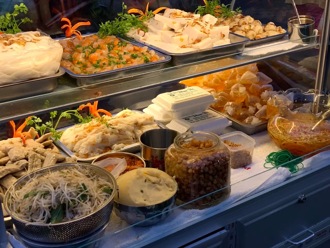Hình ảnh Combo 3 bèo - lọc - bột +chả