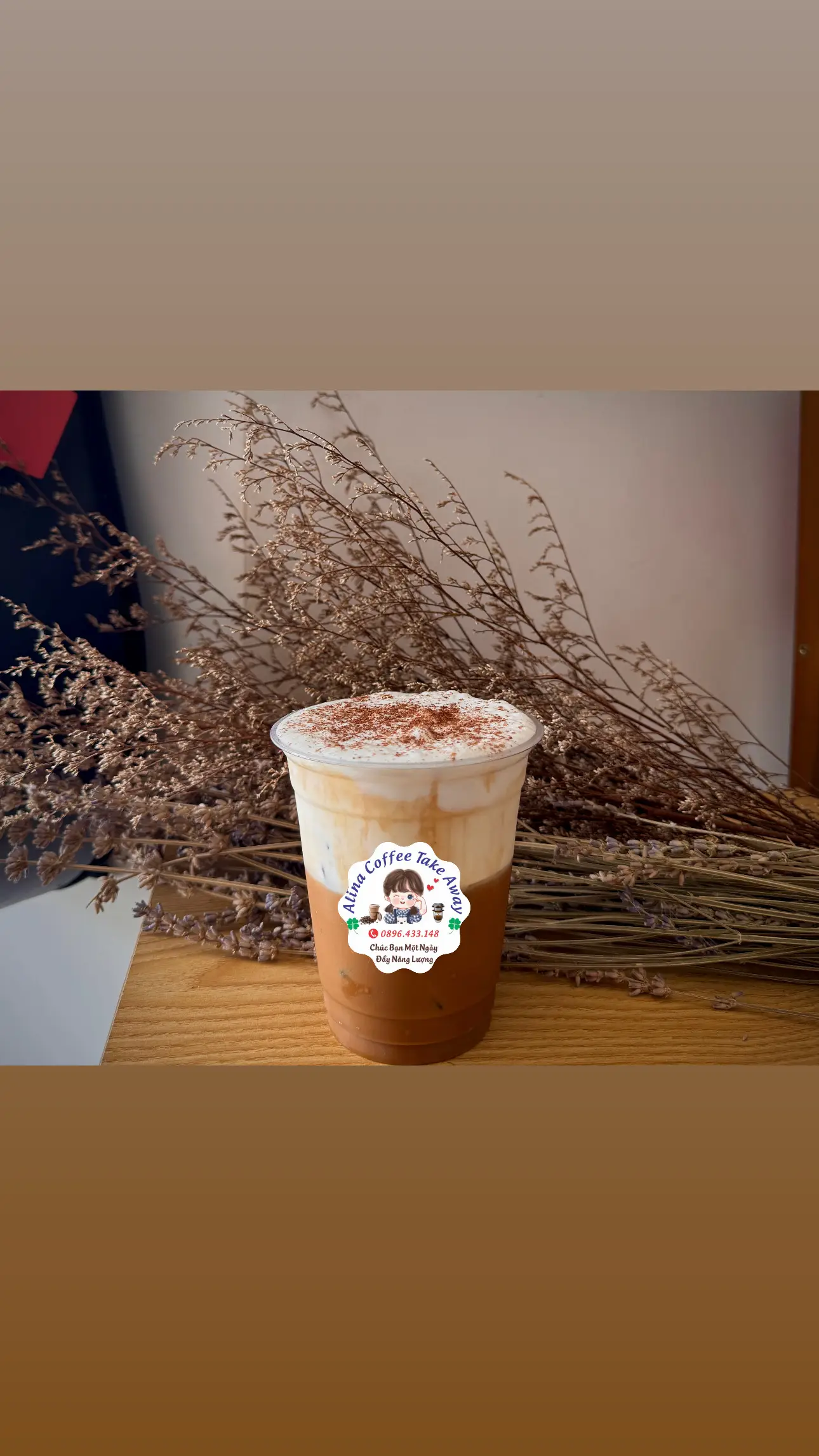 Hình ảnh Cafe muối
