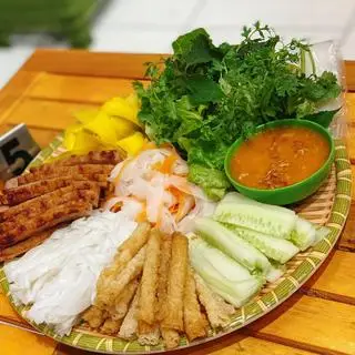 Hình ảnh Nem nướng Nha Trang hàng ngon loại 1