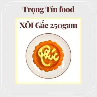 Hình ảnh XÔI Gấc Đậu xanh Hộp 250gam