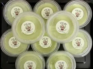 Hình ảnh Combo 10 tàu hũ lá dứa