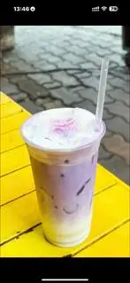 Hình ảnh khoai môn latte