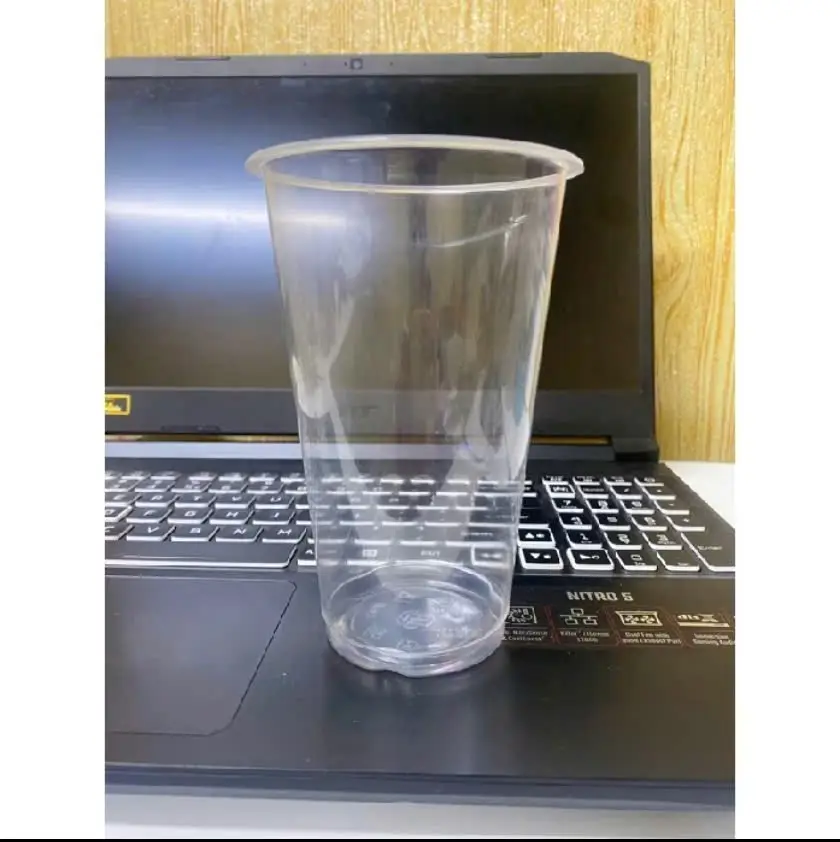 Hình ảnh 50 Ly Nhựa Tim 700ml Trong Suốt, Ly Trà Sữa, Cà Phê, Ly 90mm Dày Dặn Hàng Đẹp (Áp Mã Giảm Giá Của Tiệm Nhé)