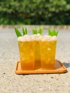 Hình ảnh Trà Lài Long Nhãn Thái Lan size 750ml