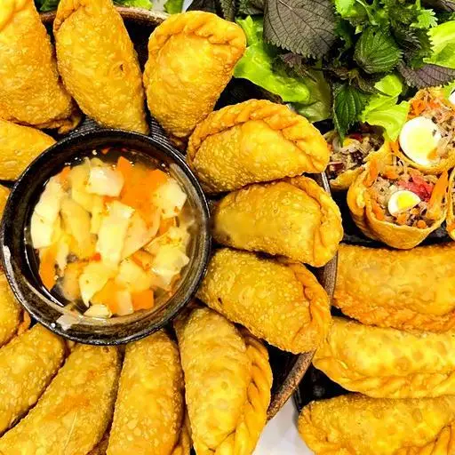 Hình ảnh Set 5 bánh gối Hà Nội