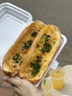 Hình ảnh chà bông mỡ hành 