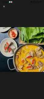 Hình ảnh Lẩu vịt nấu chao lớn
