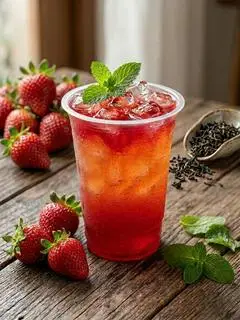 Hình ảnh Trà Dâu Có Chi Đâu