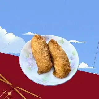 Hình ảnh Đậu hủ nhồi cơm sushi - inari sushi