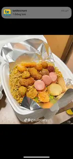 Hình ảnh Mì trộn thập cẩm