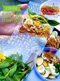 Hình ảnh Bánh tráng chấm sốt tắc