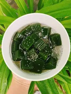 Hình ảnh Mủ Trôm Thạch Lá Dứa 