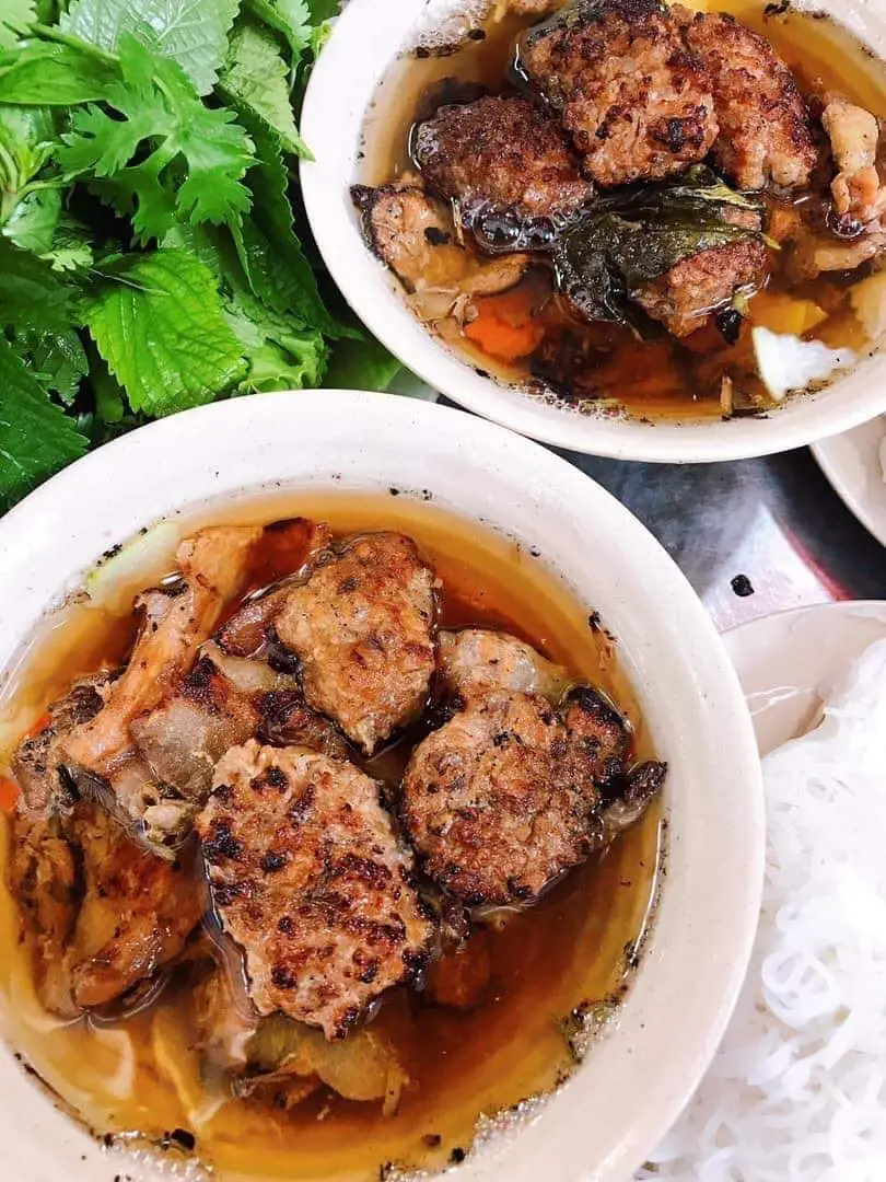 Hình ảnh Bún Chả suất vừa 