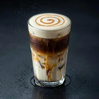 Hình ảnh Cà Phê Caramel Macchiato
