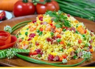 Hình ảnh Cơm chiên Dương Châu 