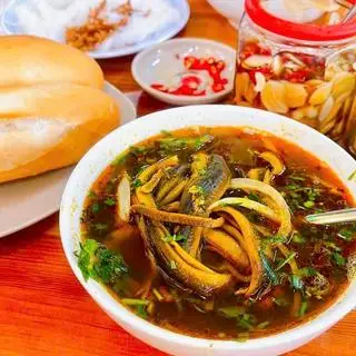 Hình ảnh SÚP LƯƠN BÁNH MÌ 