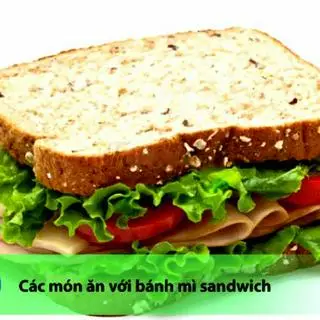 Hình ảnh Sandwich kẹp thịt