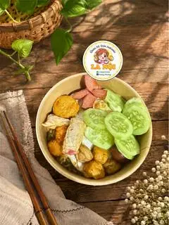 Hình ảnh Mì trộn thập cẩm