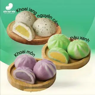 Hình ảnh Bánh Bao Nhân Chay