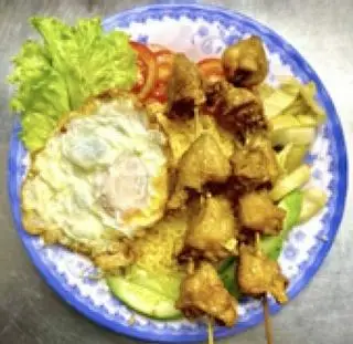 Hình ảnh Cơm phao câu trứng