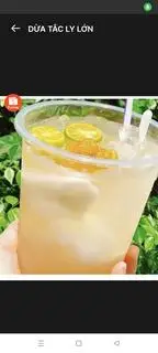 Hình ảnh dừa tắt ly lớn 