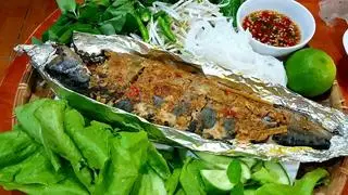 Hình ảnh Cá SABA Nướng