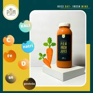 Hình ảnh Nước ép cà rốt Đà Lạt