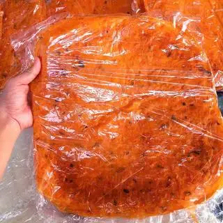 Hình ảnh Bánh tráng dẻo tôm xấp 250gr