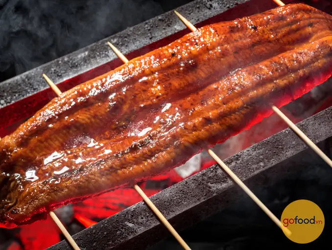 Hình ảnh luon Nhật nướng sốt kaba yaki (món đơn)
