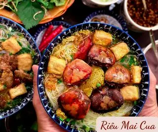 Hình ảnh Bún riêu mai cua