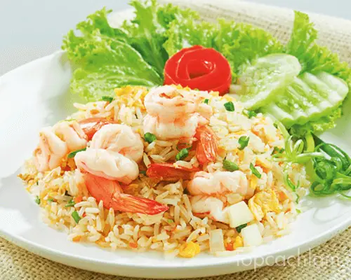 Hình ảnh Cơm Rang Hải Sản kèm 1 ly coca