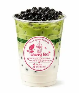 Hình ảnh Matcha Latte Trân Châu Đen