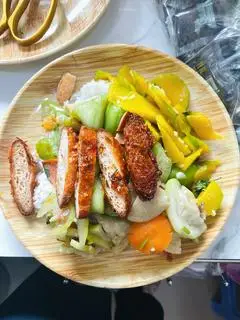 Hình ảnh cơm chay thập cẩm đặc biệt 
